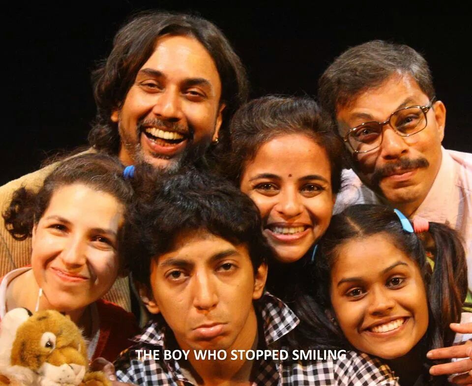The Boy Who Stopped Smiling, 2015 Prithvi Theatre